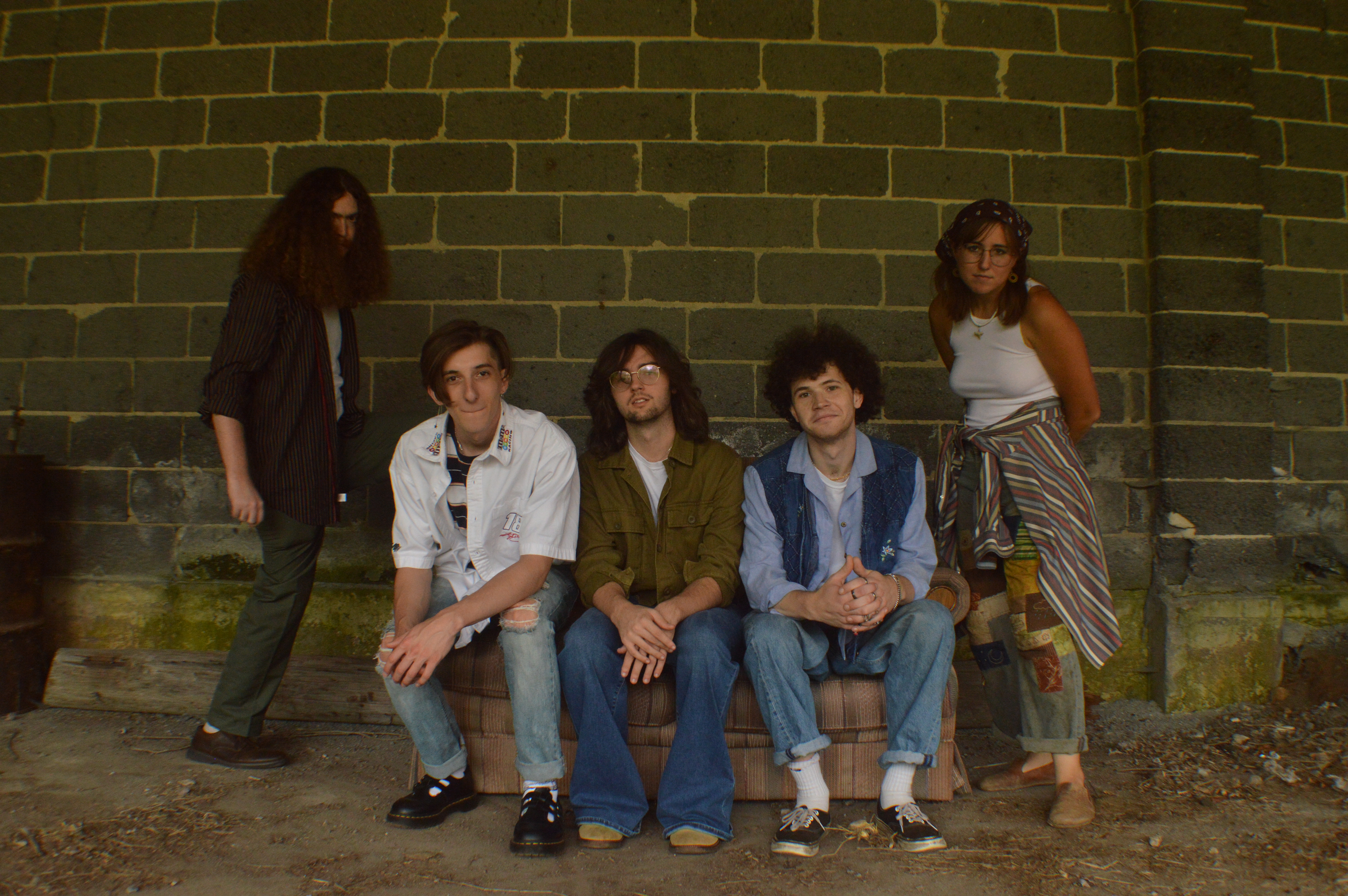 Cattail Bloom band members